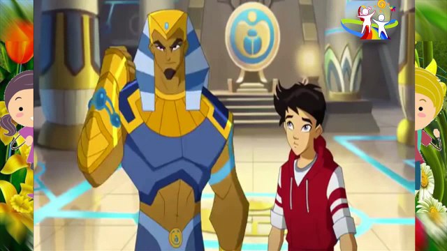 مسلسل المعركة الحاسمة قوات ايجكسوس الحلقة EGYXOS - 18