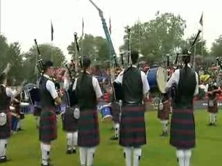 AUSTRALIA HIGHLANDERS PIPE BAND