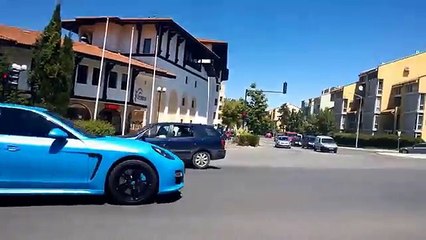 Supercars in Sunny Beach, Bulgaria( Aventador, GT-R's, AMG's)