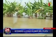 Argentina: Mar del Plata sufre el peor temporal en 25 años