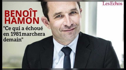 Benoît Hamon détaille son projet économique : ce qu'il faut retenir en 2 minutes
