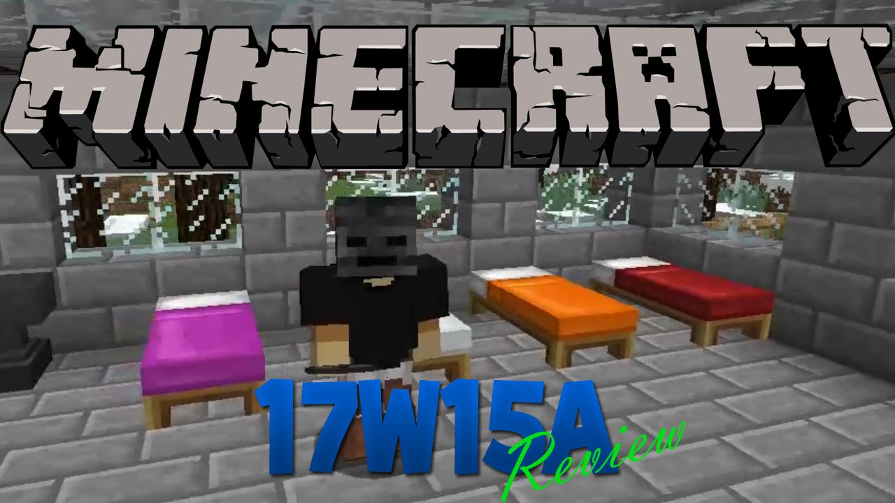 Minecraft 17w15a Review [German/Deutsch]