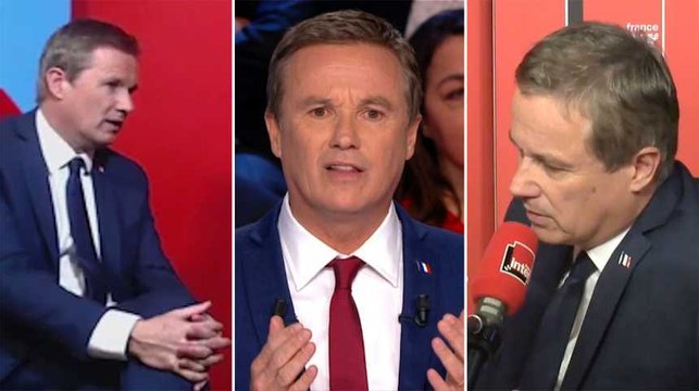Viol, femme battue... Nicolas Dupont-Aignan va toujours plus loin (et l'assume)