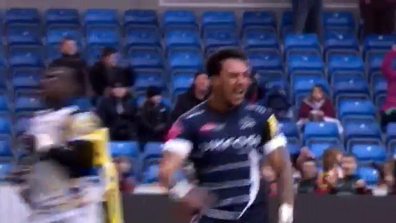 Le hat trick de Denny Solomona avec Sale