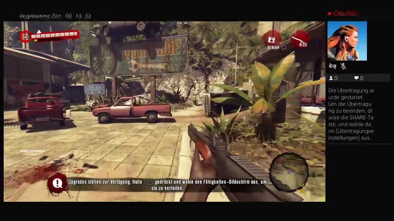 PS4-Live-Übertragung von seli77