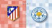Atletico Madrid v Leicester City in words and numbers