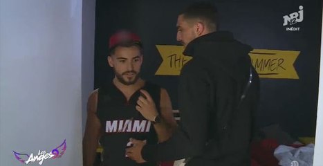 Les Anges : Antho en colère, il met un gros vent à Anthony (vidéo)