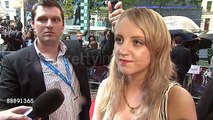 Evanna Lynch at the World Premiere of Harry Potter and the Half-Blood Prince - 07/07/2009