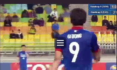 Ki-Hun Yeom Goal HD - Suwon (Kor) 1-0 Eastern AA (Hkg) 12.04.2017