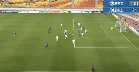 1-0 Ki Hun Yeom Goal HD - Suwon Samsung Bluewings - Eastern SC 12.04.2017