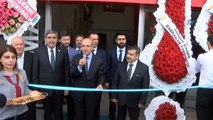 Başbakan Yardımcısı Mehmet Şimşek, Beyaz Eşya Mağazasının Açılışını Yaptı