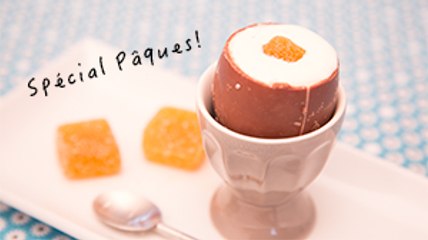 Spécial Pâques ! " Les Oeufs choco fromage blanc "