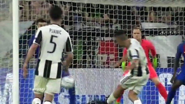 Juventus 3-0 Barcelona _ UCL Çeyrek Final _ Geniş Maç Özeti (11_04_2017)