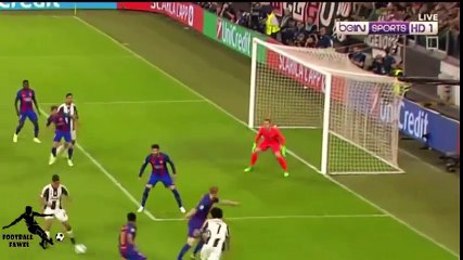 اهداف مباراه  يوفنتوس 3 - 0 برشلونه دوري الابطال 12-4-2017