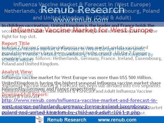 Influenza Vaccine Market for West Europe