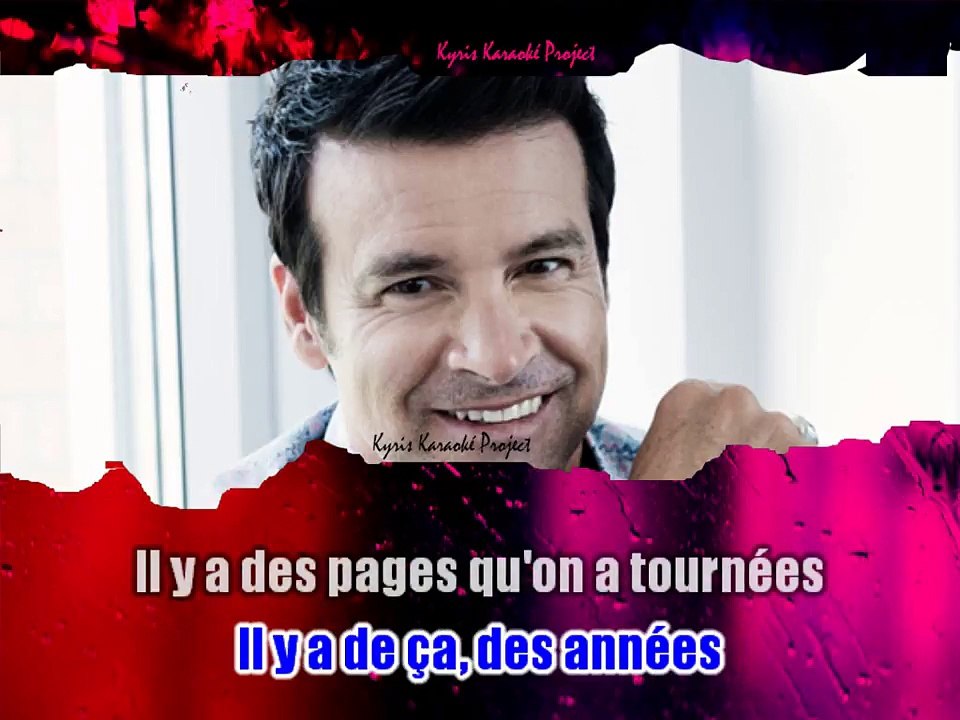 Roch Voisine - Tout me ramène à toi KARAOKE / INSTRUMENTAL