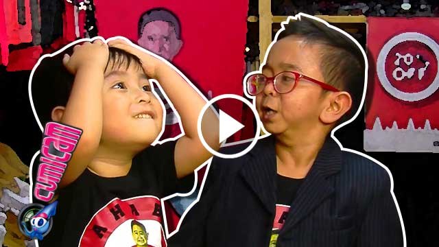 Babang Kentut, Daus Mini Cemberut - Cumicam 12 April 2017