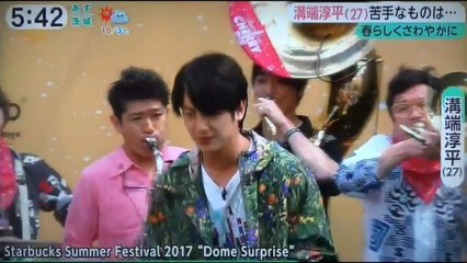 溝端淳平　　苦手なもの　　　　170412