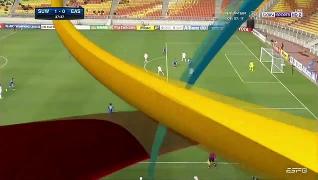 1-0 Yeom Ki-hun Goal AFC Asian Champions League Group G - 12.04.2017 Suwon Bluewings 1-0 Eastern AA