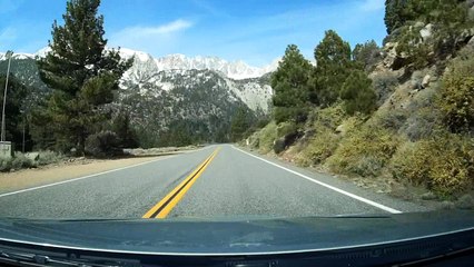 Entering Yosemite National Park