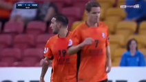 1-0 Jamie Maclaren Goal AFC  Asian Champions League  Group E - 12.04.2017 Brisbane Roar 1-0 Kashima Antlers