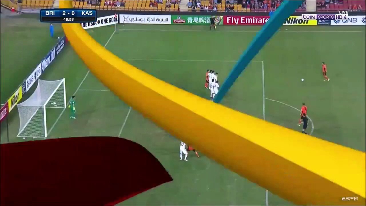 2-0 Brett Holman Goal AFC  Asian Champions League  Group E - 12.04.2017 Brisbane Roar 2-0 Kashima Antlers