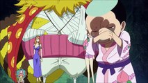 Roger Pirate Oden Kozuki Killed by Kaido - One Piece 770 SUB ENG [HD]