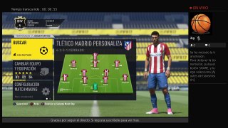 Transmisión de PS4 en vivo de jorgicho92 FIFA 17