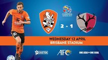 All Goals HD -  AFC  Asian Champions League  Group E - 12.04.2017 - Brisbane Roar 2-1 Kashima Antlers