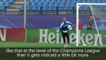 I'm playing at a high level - Schmeichel