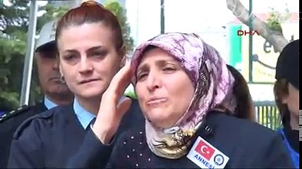 Şehit polisin cenazesi memleketine uğurlandı