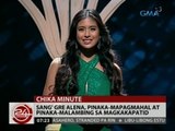 24 Oras: Sang'Gre Alena, pinaka-mapagmahal at pinaka-malambing sa magkakapatid