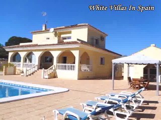 Ref: WV1103 - MACISVENDA - 4 Bedrooms South Facing Villa with Pool, BBQ/Kitchen & Garage. (©WhiteVillasInSpain)
