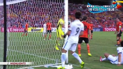 2017/04/12 Asia Champions League Brisbane Roar FC×Kashima Antlers