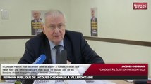 Réunion publique de Jacques Cheminade à Villefontaine (Isère)  - Les matins de la présidentielle (12/04/2017)