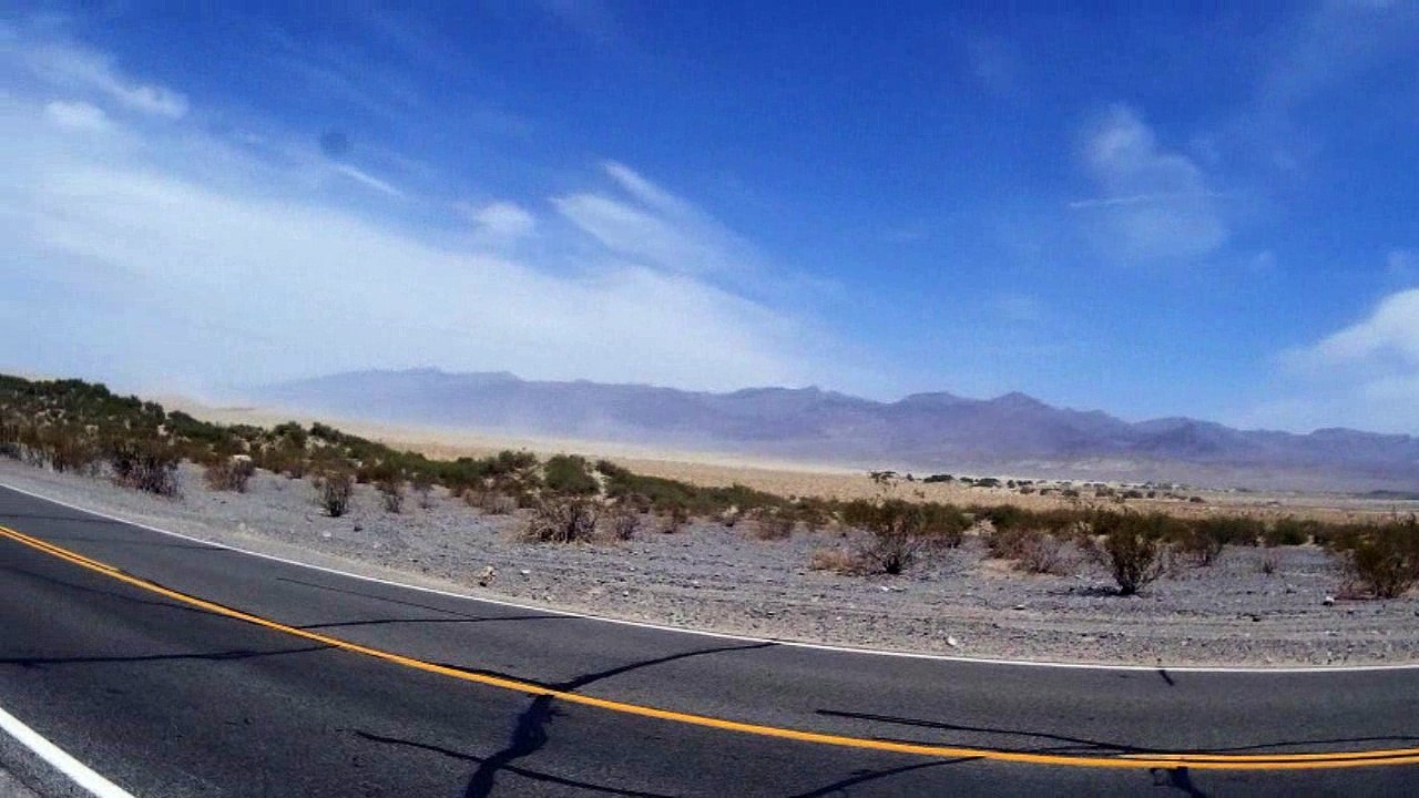 Death Valley stop