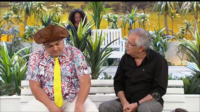 A Praça É Nossa (27/08/15) - Matheus Ceará está com problemas nos pés