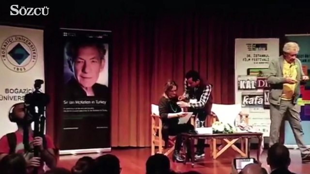 Gandalf'tan 'oy verin' çağrısı