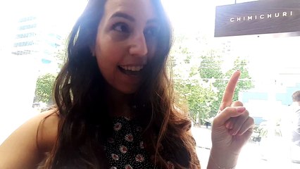 Food Review - Kale Recipe Eating at Chimichuri, Chatswood - Sydney Restaurants