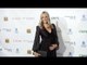 Molly Sims Shows Off Baby Bump "La Vie En BLUE" Fashion Gala Blue Carpet
