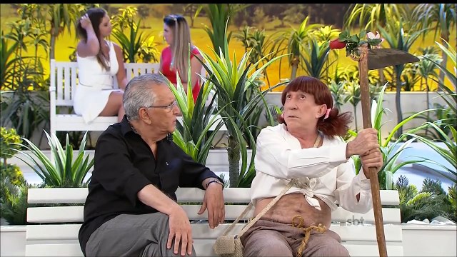 A Praça É Nossa (20/08/15) - Jeca Gay faz a alegria de Carlos Alberto