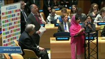 Malala BM'nin En Genç Barış Elçisi Oldu