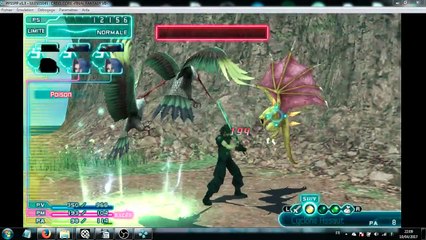 FF7 Crisis Core - EP2 - L'entraînement, c'est important !