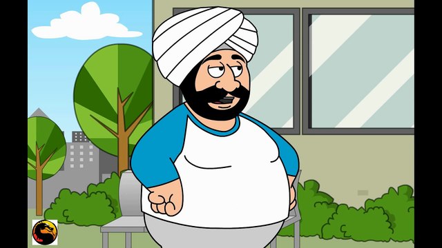 Banta's Hair Cut! - Santa Banta Jokes - Amazing Funny Videos in Hindi 2015 - YouTube