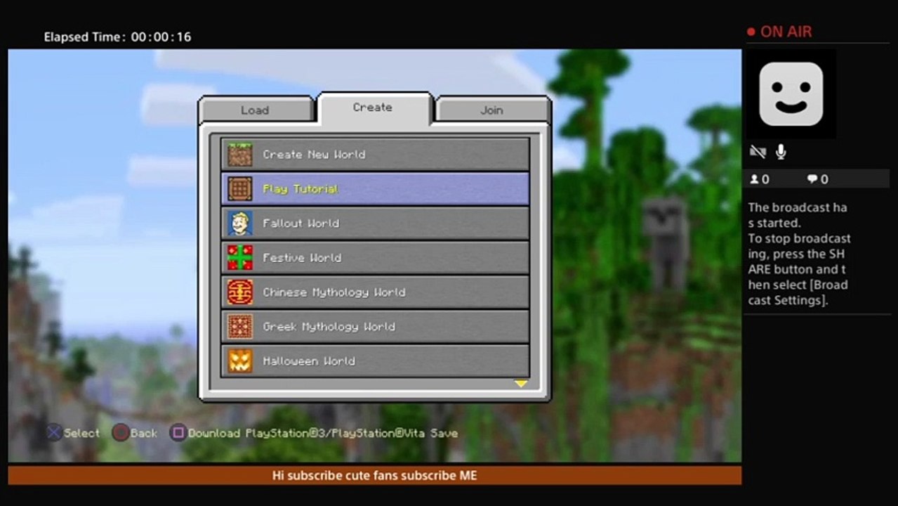 Minecraft Ep3 Live TU (7)