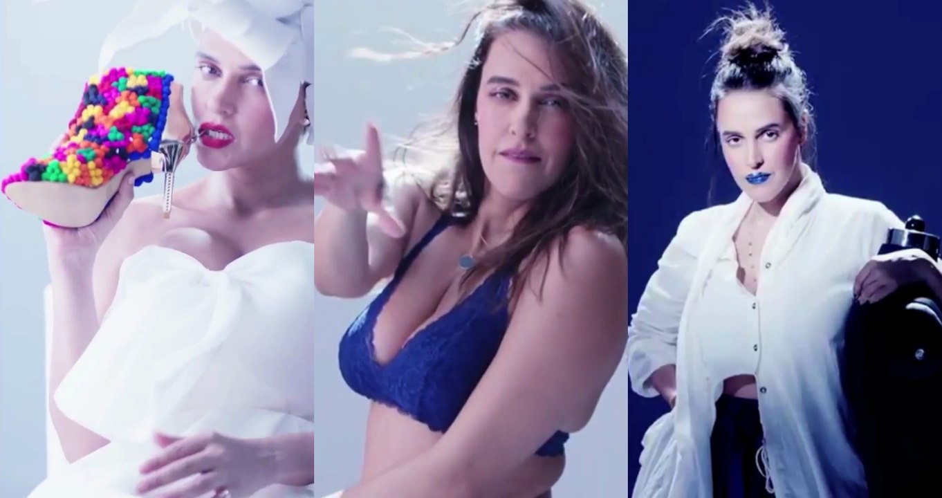 Neha Dhupia B@ld Message For Her Fans - SO BASICALLY