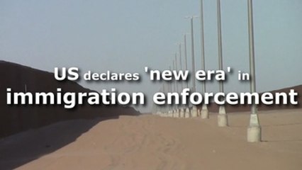 Trump's administration strengthens measures against migrants