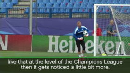 I'm playing at a high level - Schmeichel