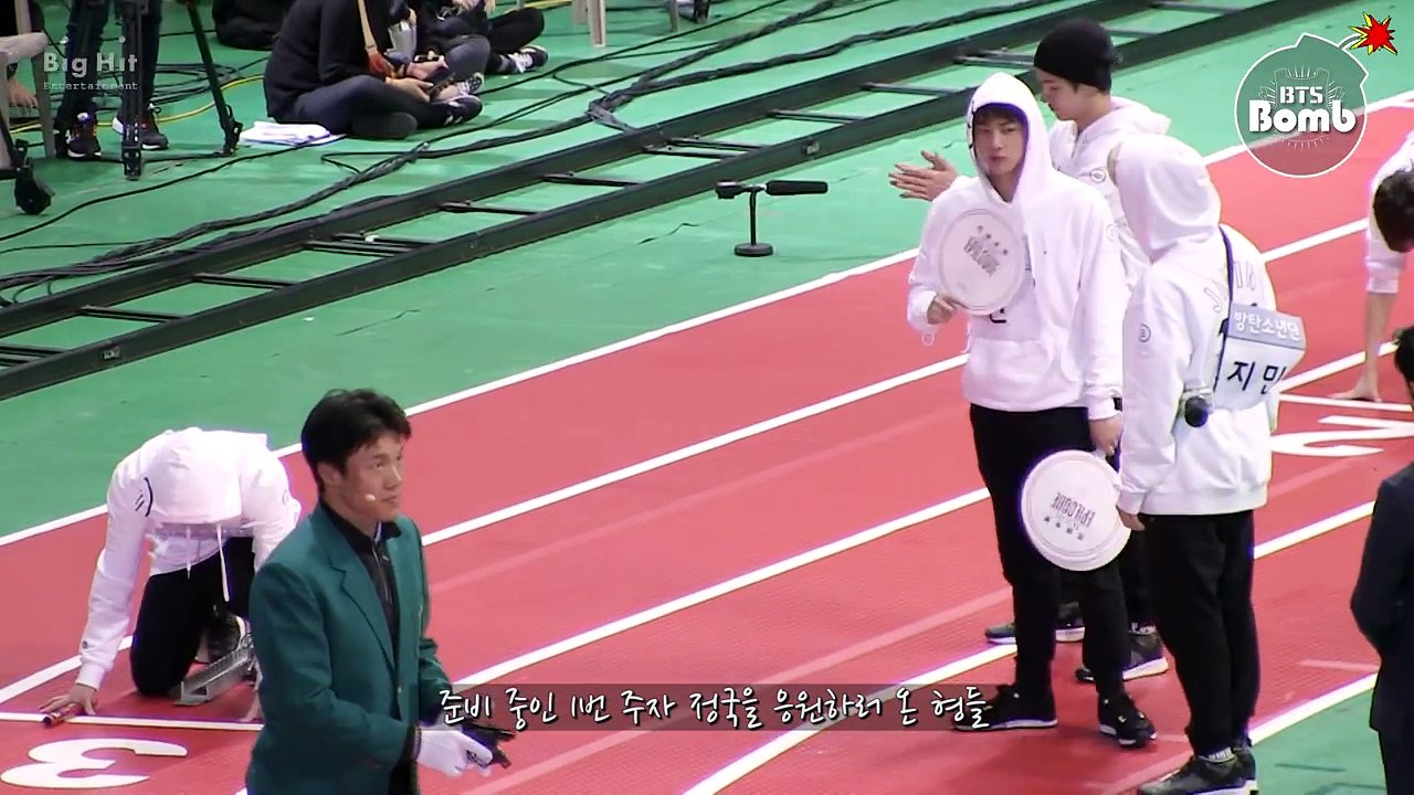 Bangtan Boys BTS @ ISAC 2017 Kim Taehyung V Jimin Rap Monster Jin J-Hope Jungkook Suga