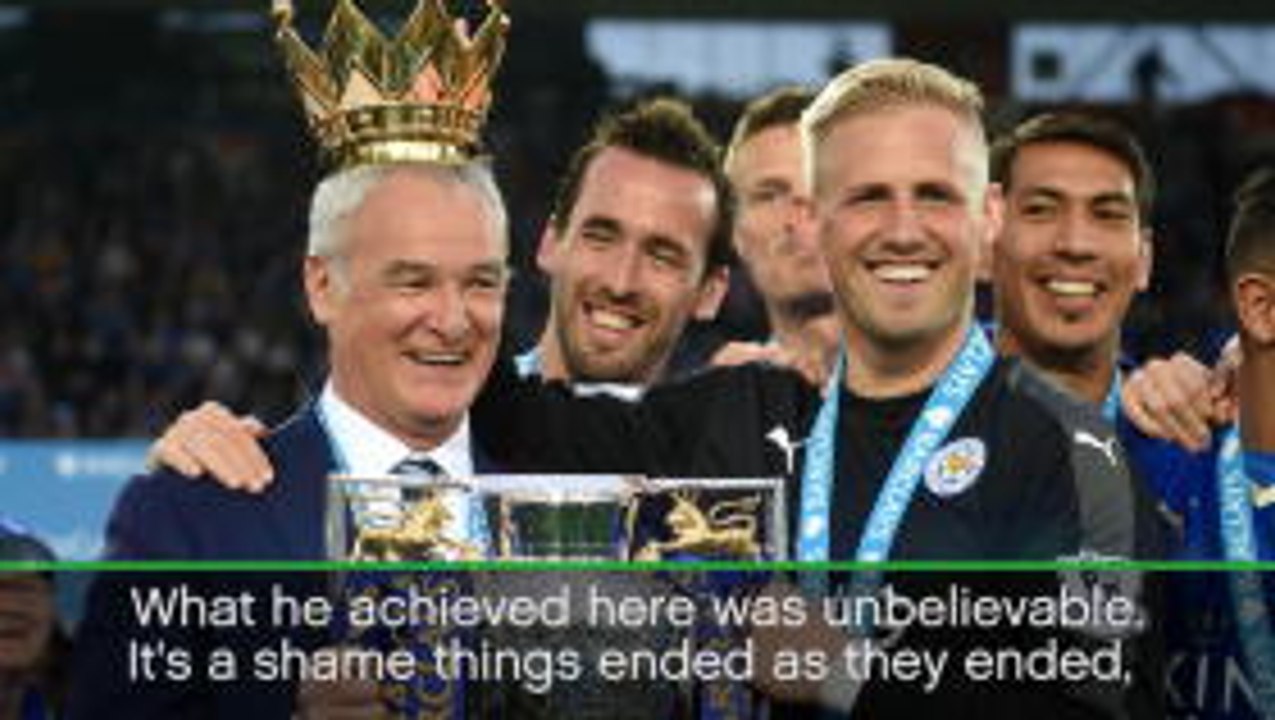 Leicester players respected Ranieri - Schmeichel